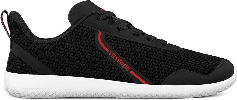 GIESSWEIN Sneakers laag 'Barefoot' rood zwart - Foto 5