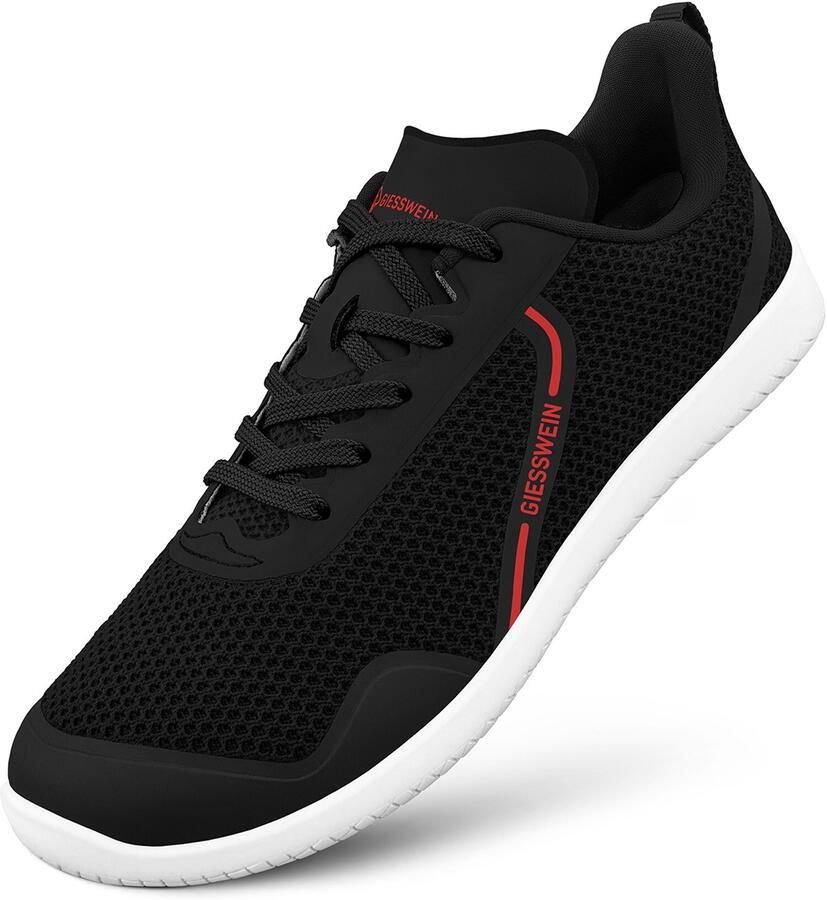 GIESSWEIN Sneakers laag 'Barefoot' rood zwart - Foto 2