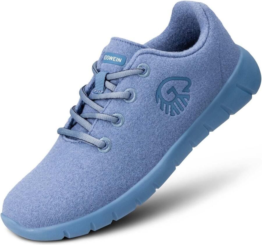 GIESSWEIN Sneakers laag blauw denim