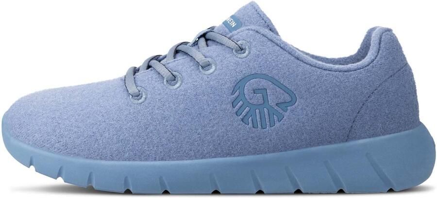 GIESSWEIN Sneakers laag blauw denim - Foto 4