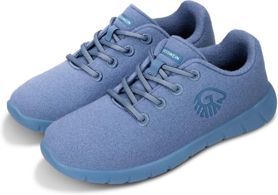 GIESSWEIN Sneakers laag blauw denim - Foto 3