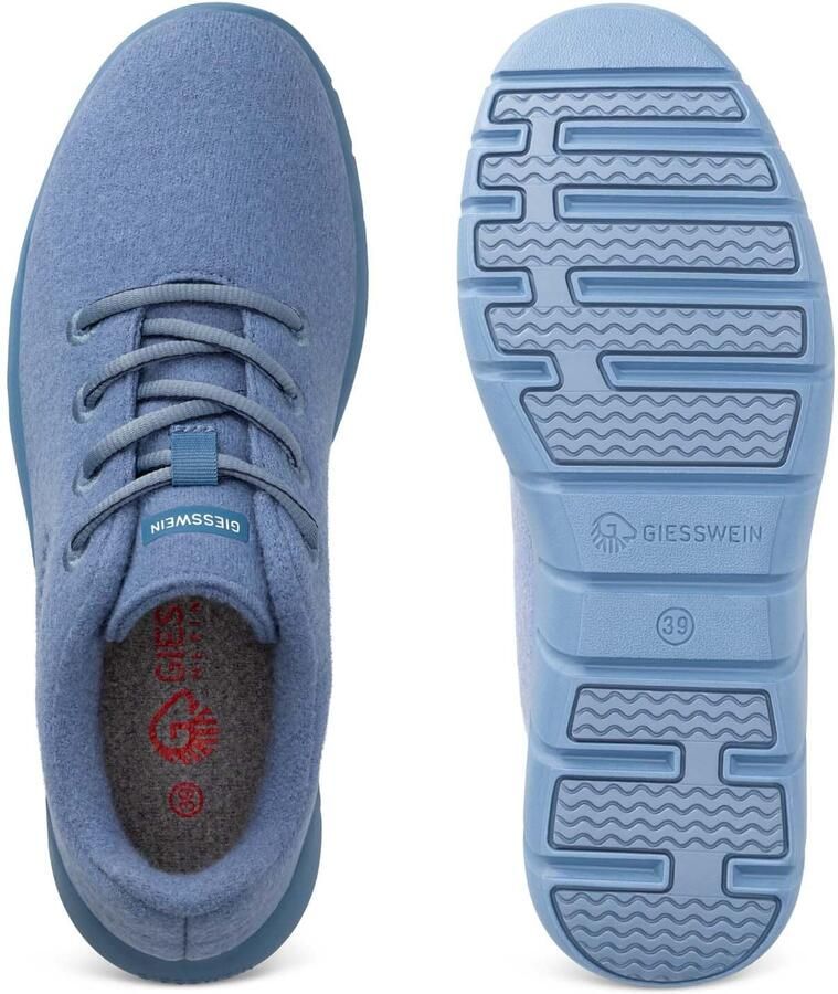 GIESSWEIN Sneakers laag blauw denim - Foto 2