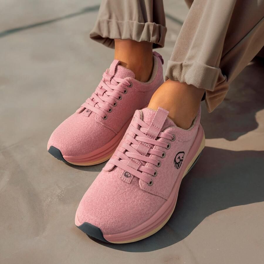 GIESSWEIN Sneakers laag 'Curve Max' rosa zwart - Foto 2