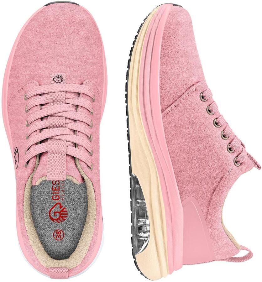 GIESSWEIN Sneakers laag 'Curve Max' rosa zwart - Foto 4