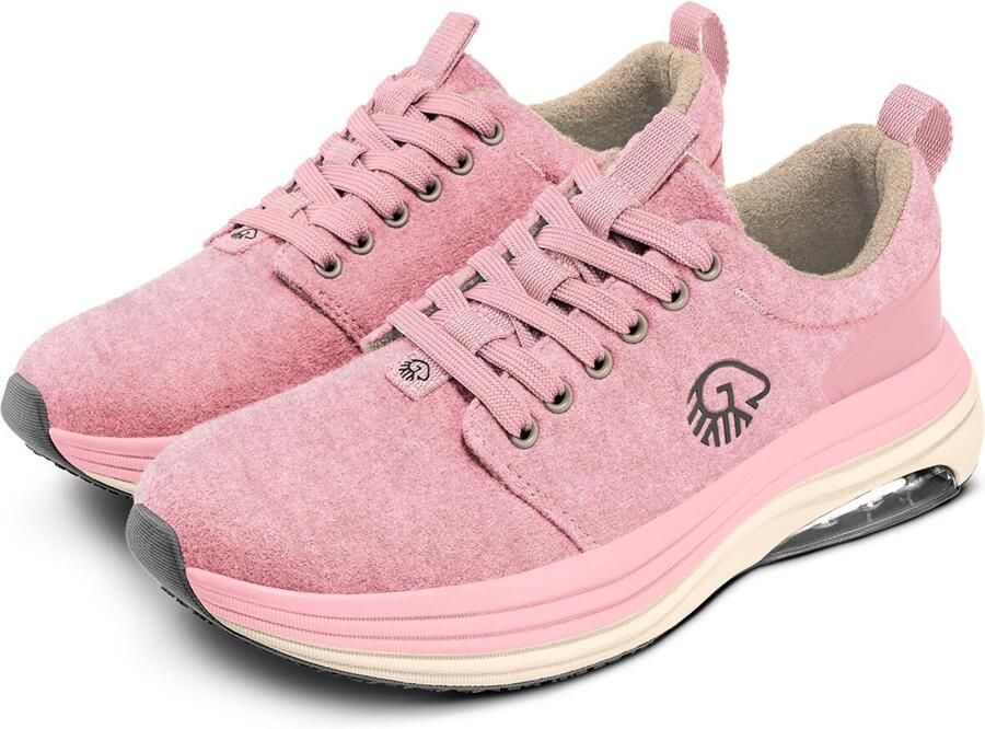 GIESSWEIN Sneakers laag 'Curve Max' rosa zwart - Foto 5