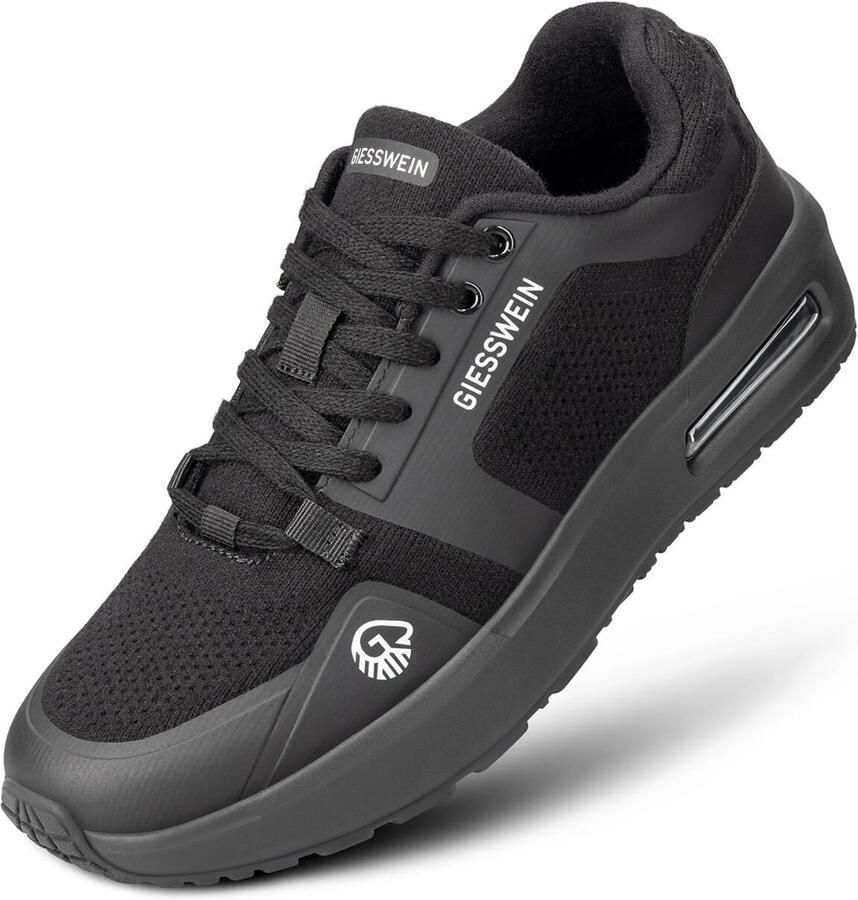GIESSWEIN Sneakers laag donkergrijs zwart
