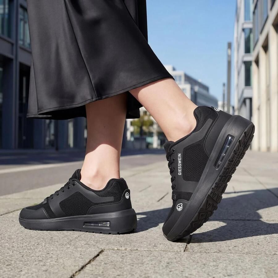 GIESSWEIN Sneakers laag donkergrijs zwart - Foto 2