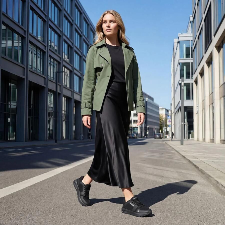 GIESSWEIN Sneakers laag donkergrijs zwart - Foto 3