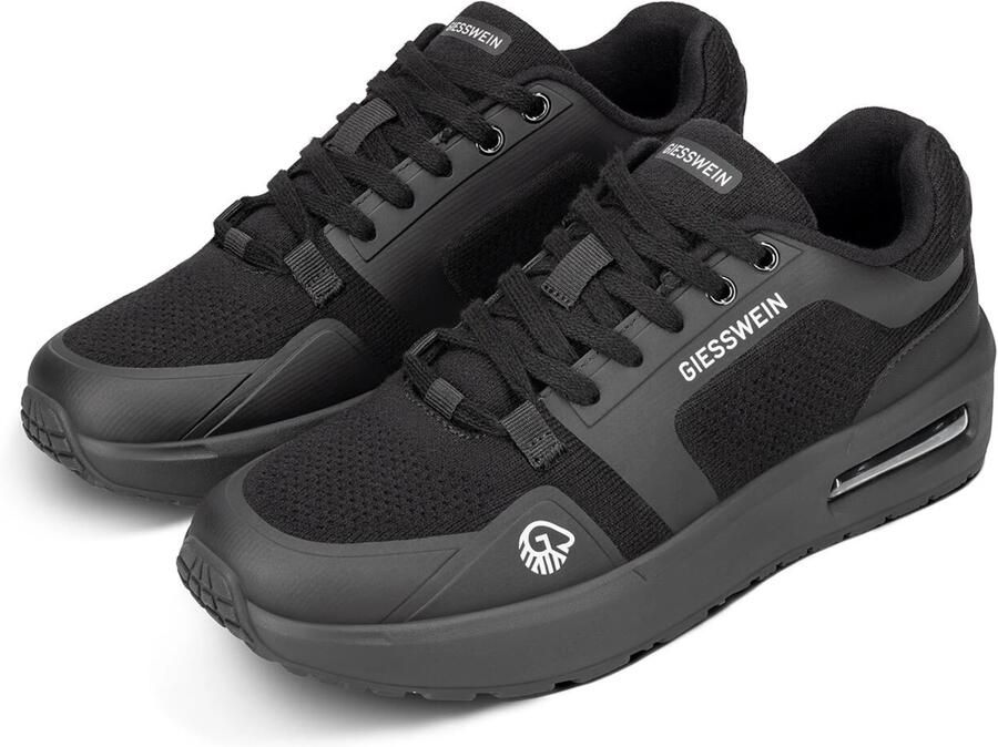 GIESSWEIN Sneakers laag donkergrijs zwart - Foto 5