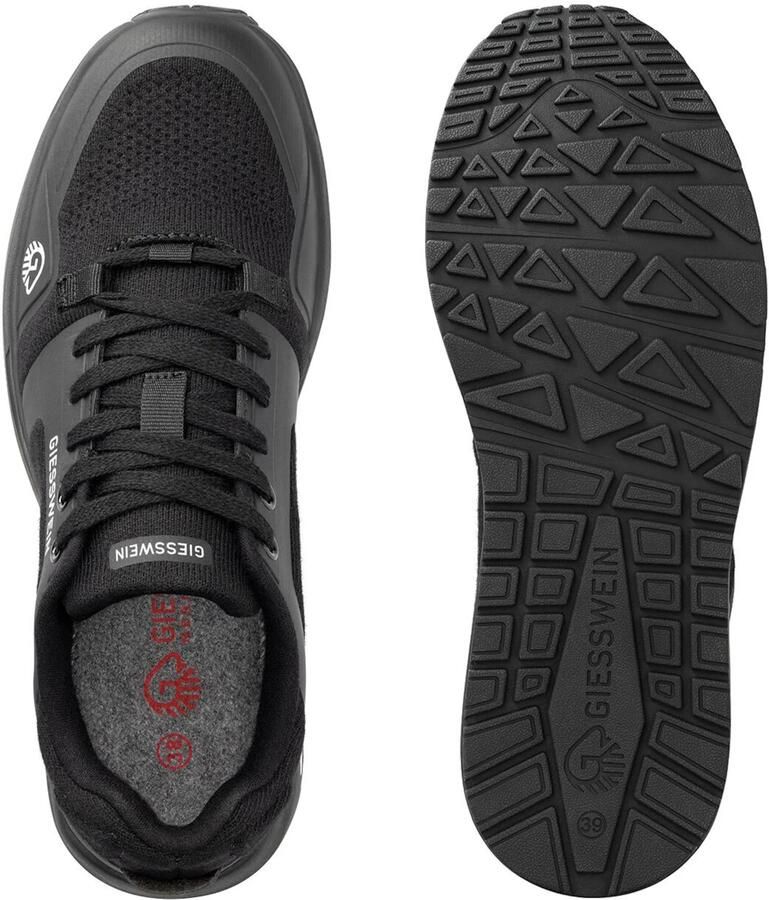 GIESSWEIN Sneakers laag donkergrijs zwart - Foto 4