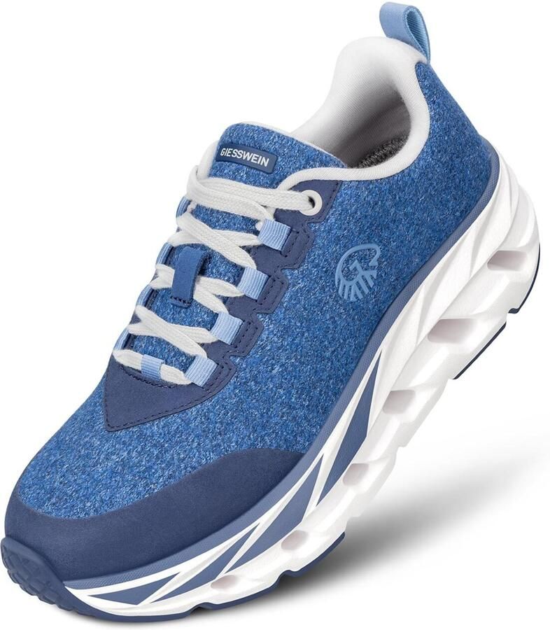 GIESSWEIN Sneakers laag 'Dream' blauw donkerblauw wit