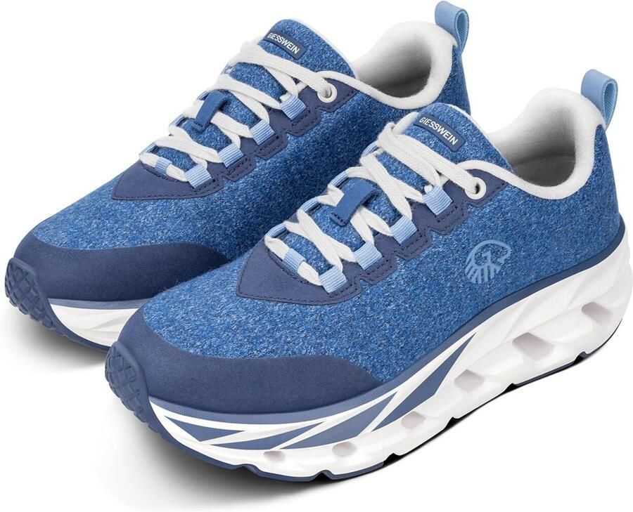GIESSWEIN Sneakers laag 'Dream' blauw donkerblauw wit - Foto 5