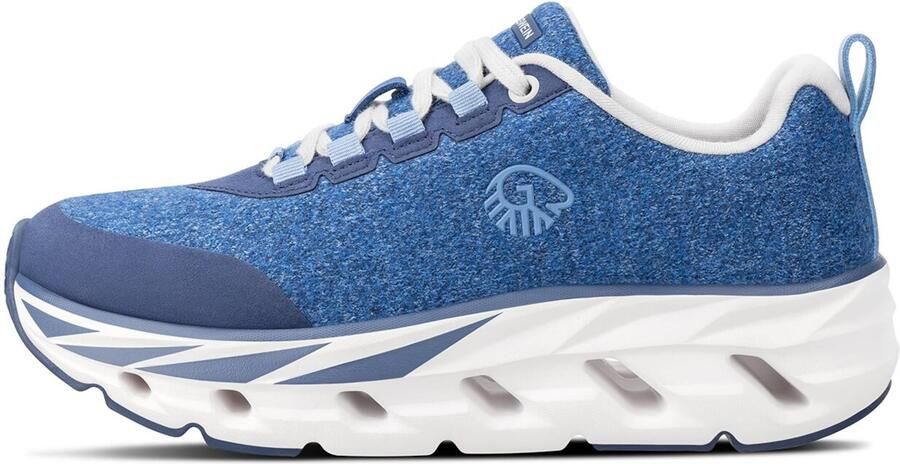 GIESSWEIN Sneakers laag 'Dream' blauw donkerblauw wit - Foto 6