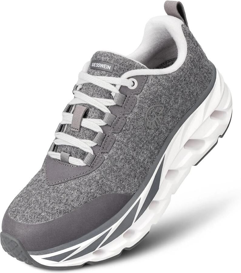 GIESSWEIN Sneakers laag 'Dream' grijs gemêleerd