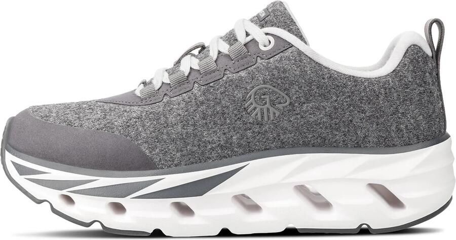 GIESSWEIN Sneakers laag 'Dream' grijs gemêleerd - Foto 4