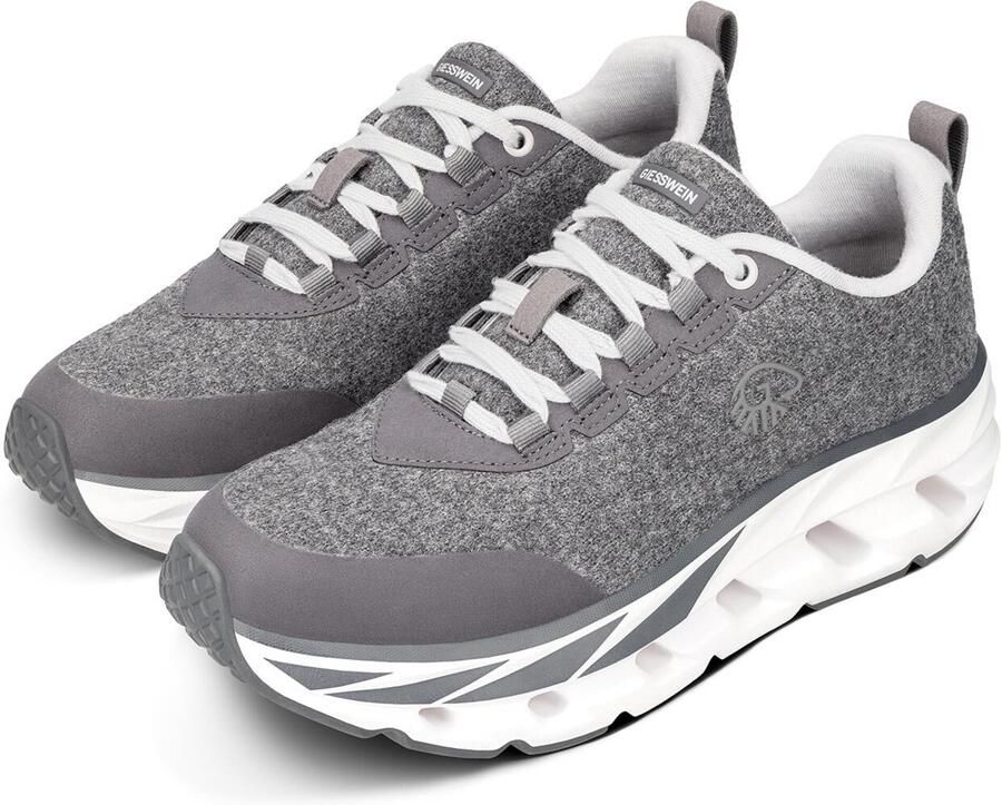GIESSWEIN Sneakers laag 'Dream' grijs gemêleerd - Foto 3