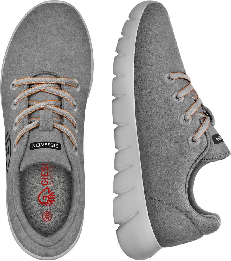 GIESSWEIN Sneakers laag grijs donkergrijs lichtroze - Foto 2