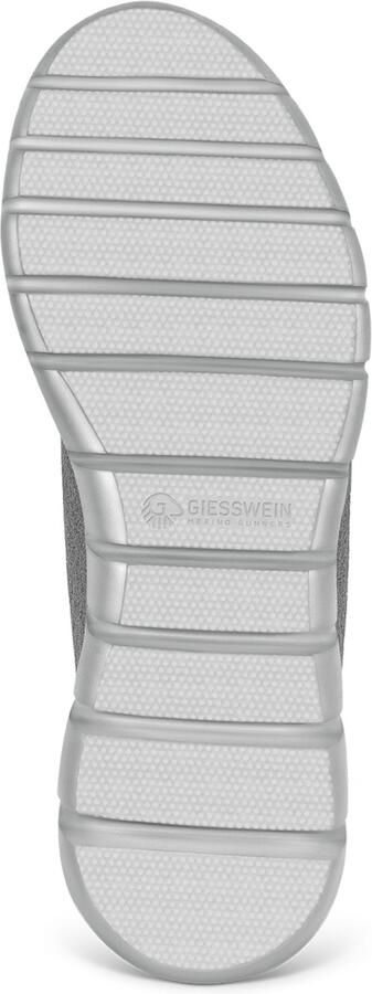 GIESSWEIN Sneakers laag grijs donkergrijs lichtroze - Foto 6