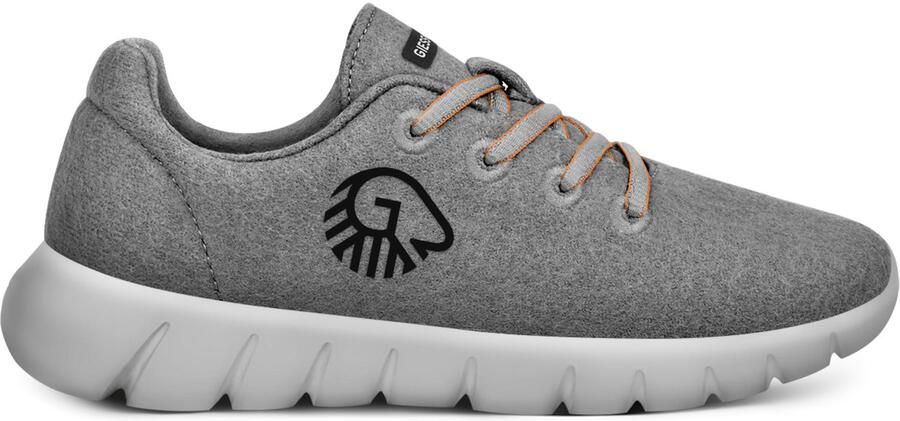 GIESSWEIN Sneakers laag grijs donkergrijs lichtroze - Foto 5