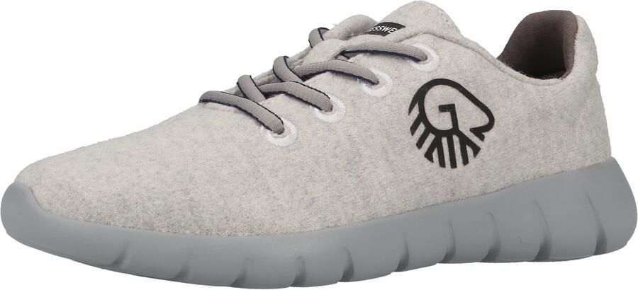GIESSWEIN Sneakers laag grijs gemêleerd zwart