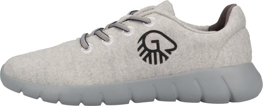 GIESSWEIN Sneakers laag grijs gemêleerd zwart - Foto 4