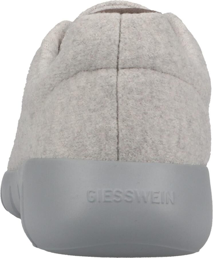 GIESSWEIN Sneakers laag grijs gemêleerd zwart - Foto 3