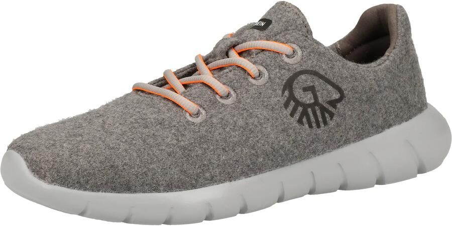 GIESSWEIN Sneakers laag grijs gemêleerd zwart - Foto 2
