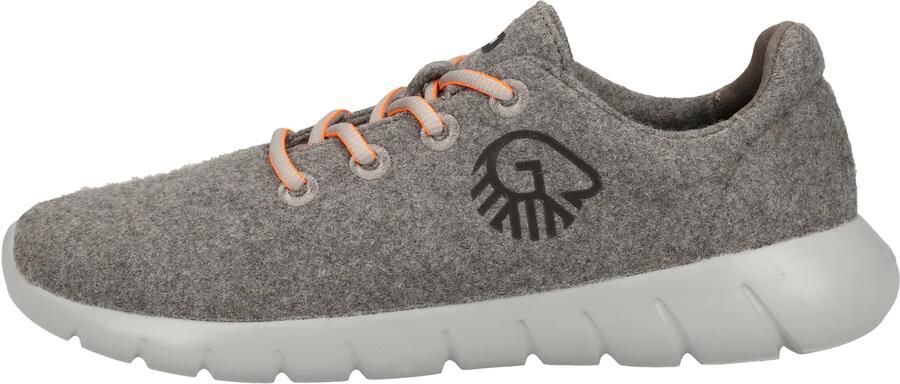 GIESSWEIN Sneakers laag grijs gemêleerd zwart - Foto 5