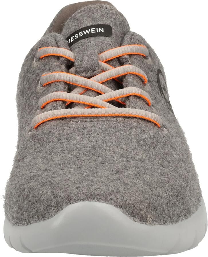 GIESSWEIN Sneakers laag grijs gemêleerd zwart - Foto 3