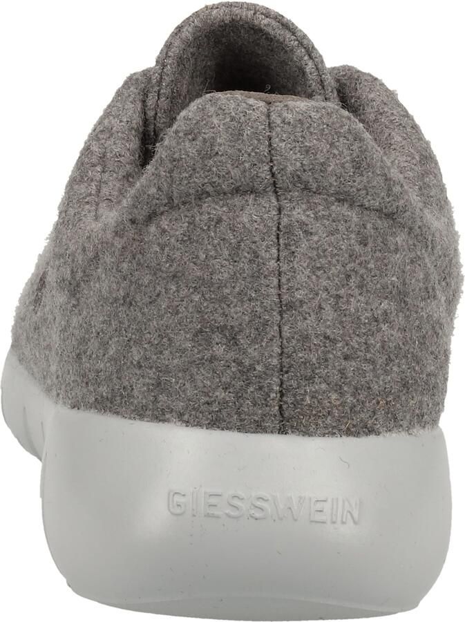 GIESSWEIN Sneakers laag grijs gemêleerd zwart - Foto 4