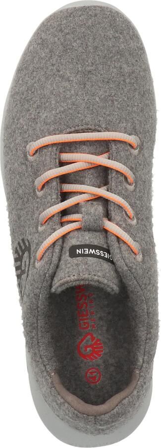 GIESSWEIN Sneakers laag grijs gemêleerd zwart - Foto 7