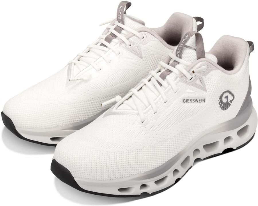 GIESSWEIN Sneakers laag grijs wit - Foto 3