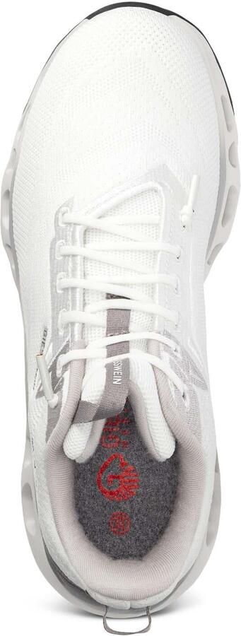 GIESSWEIN Sneakers laag grijs wit - Foto 6