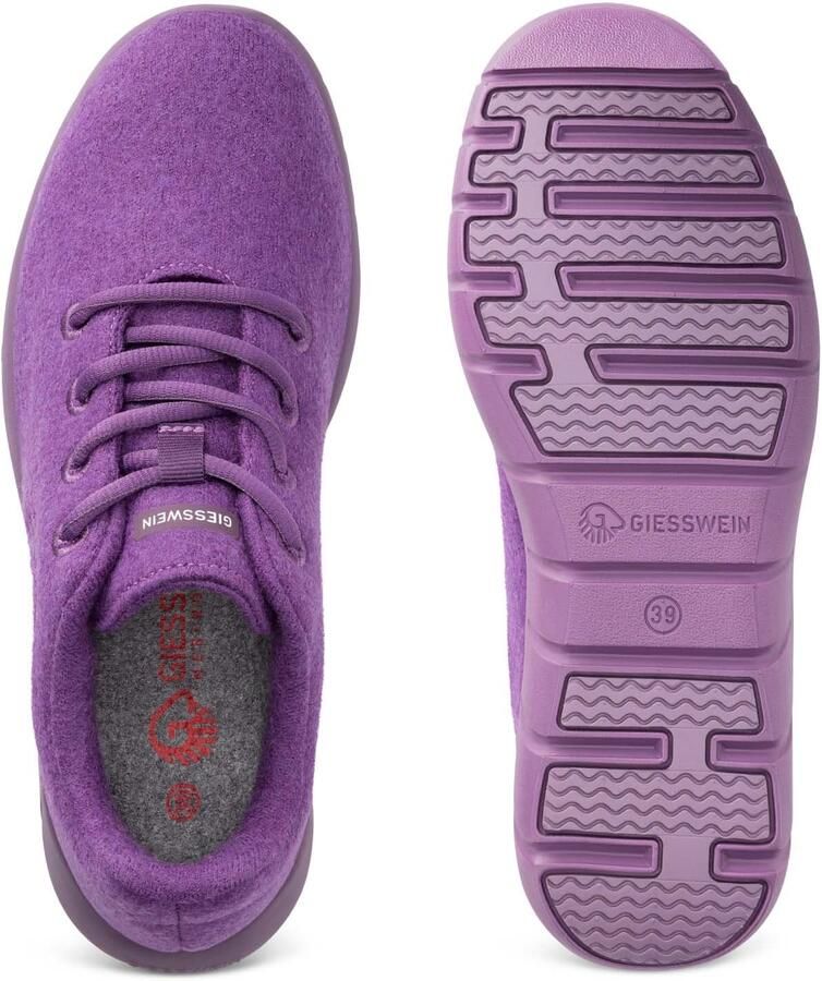 GIESSWEIN Sneakers laag lila - Foto 2