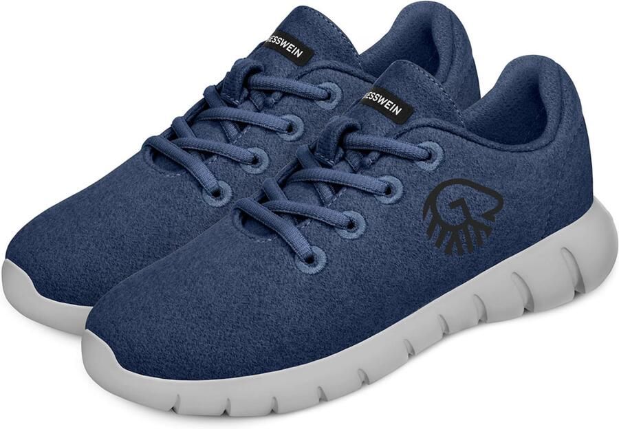 GIESSWEIN Sneakers laag marine donkerblauw - Foto 4