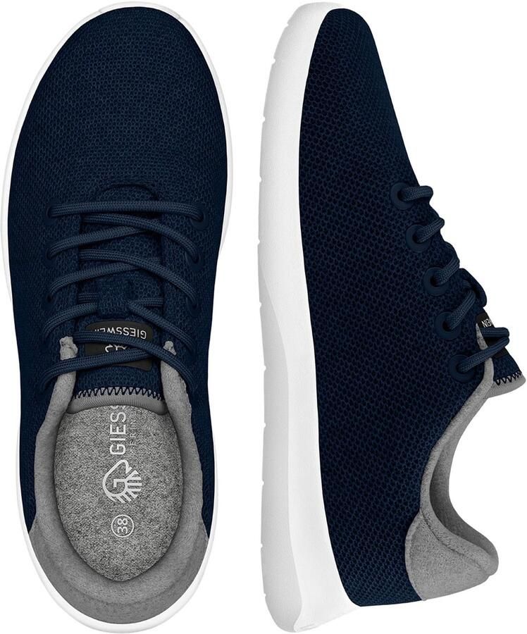 GIESSWEIN Sneakers laag marine grijs wit - Foto 3