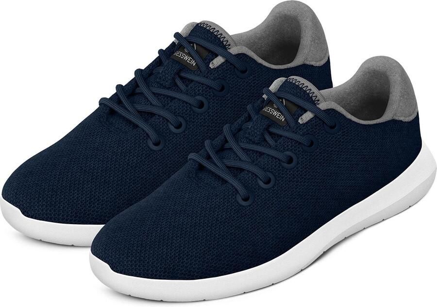 GIESSWEIN Sneakers laag marine grijs wit - Foto 4