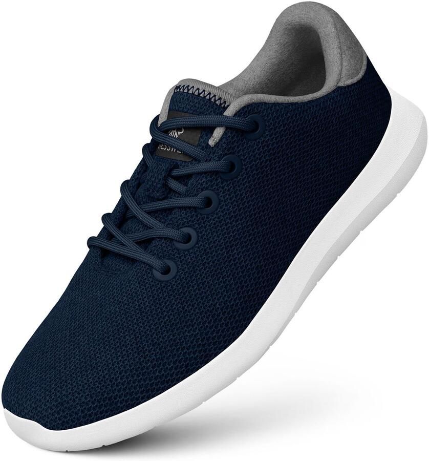 GIESSWEIN Sneakers laag marine grijs wit - Foto 2