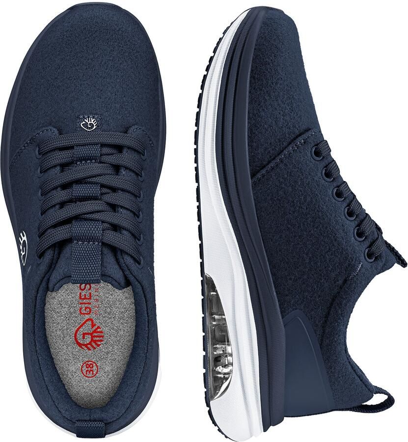GIESSWEIN Sneakers laag marine - Foto 3