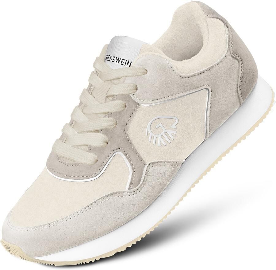 GIESSWEIN Sneakers laag 'Retro Runner' beige gemêleerd natuurwit - Foto 2
