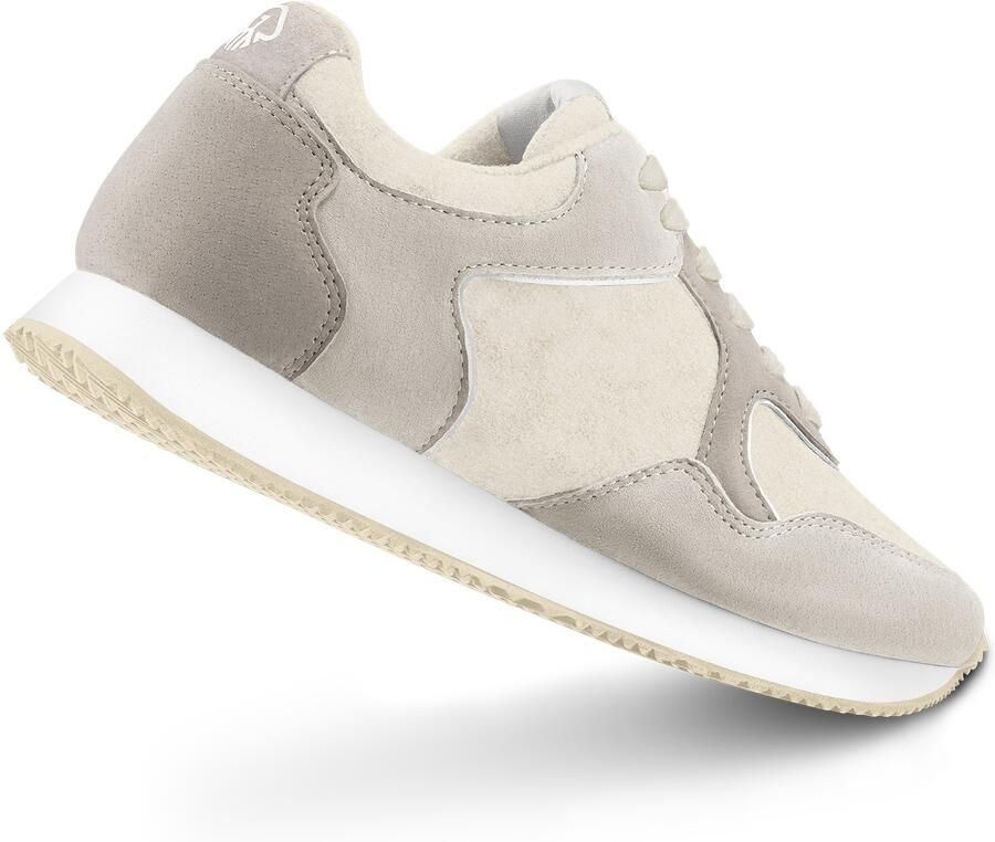 GIESSWEIN Sneakers laag 'Retro Runner' beige gemêleerd natuurwit - Foto 3