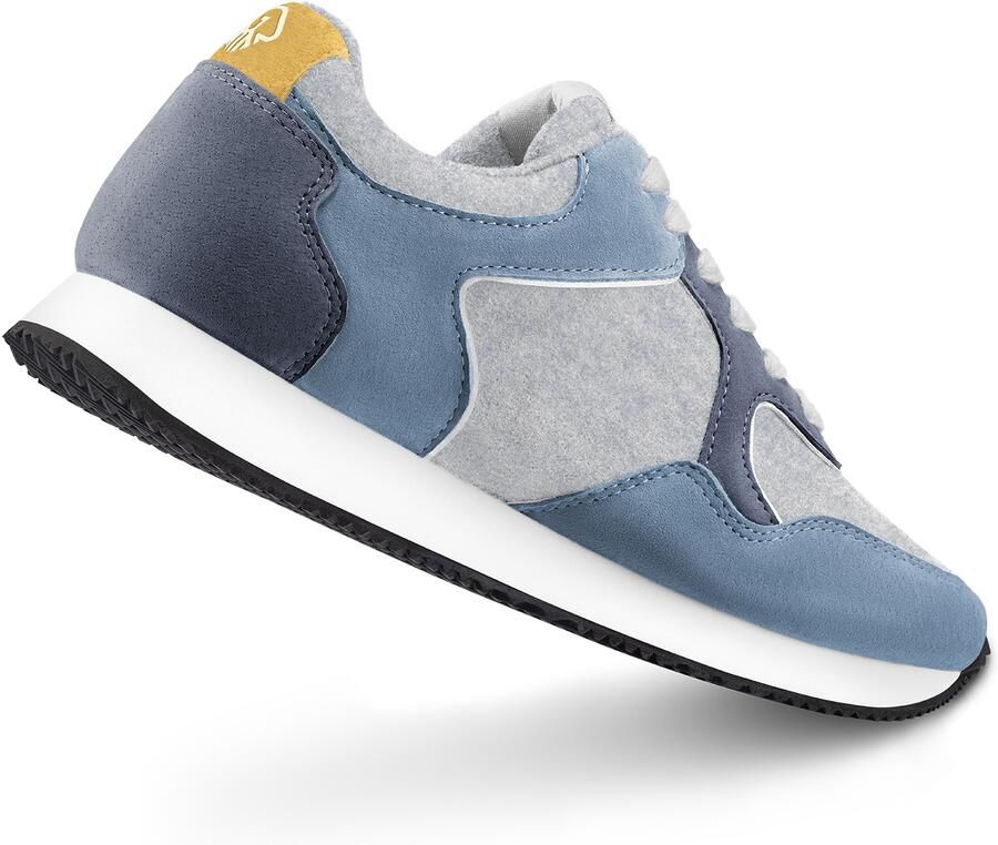 GIESSWEIN Sneakers laag 'Retro Runner' blauw geel wit - Foto 3
