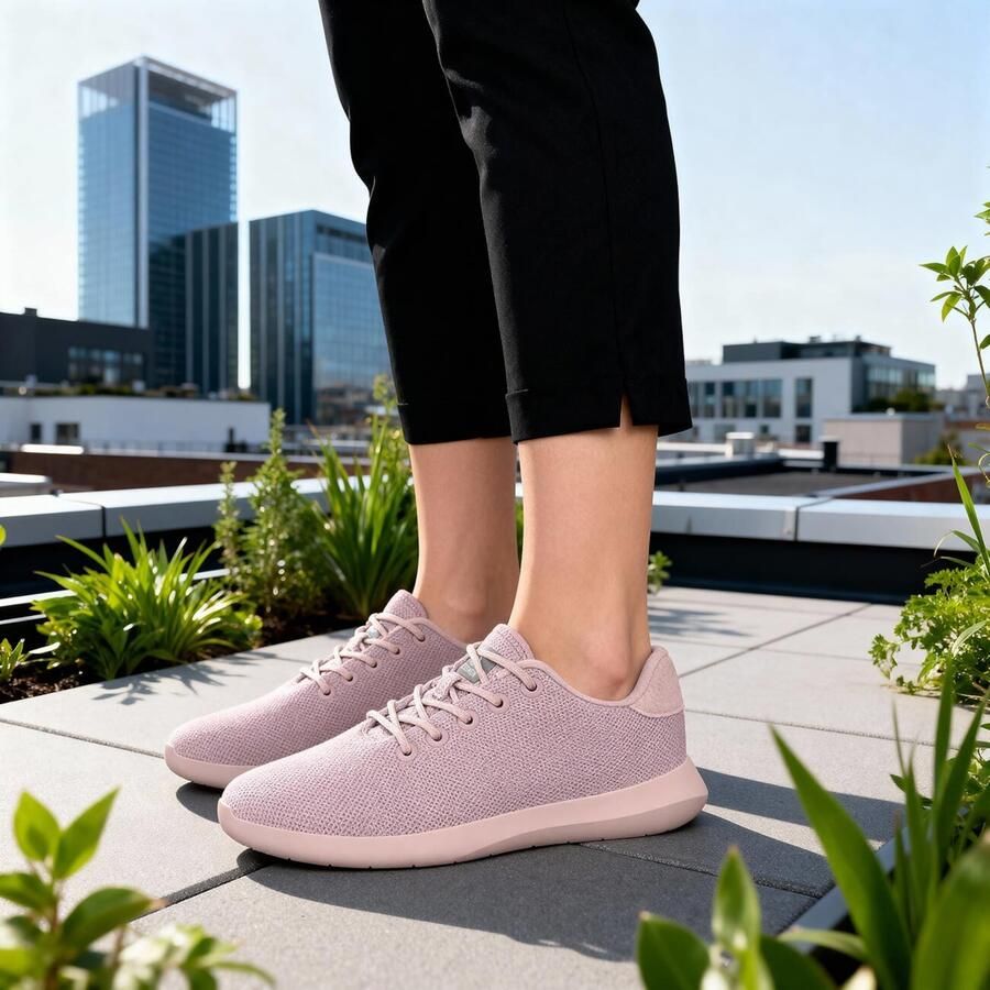 GIESSWEIN Sneakers laag rosa - Foto 2