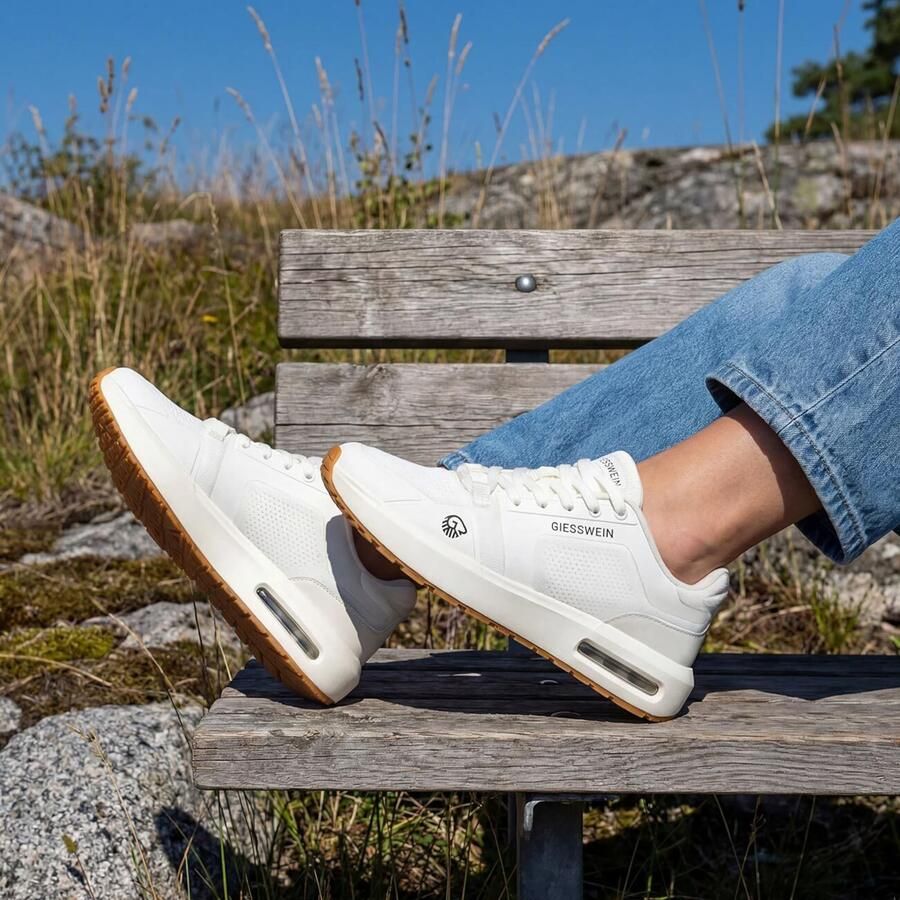 GIESSWEIN Sneakers laag wit - Foto 2