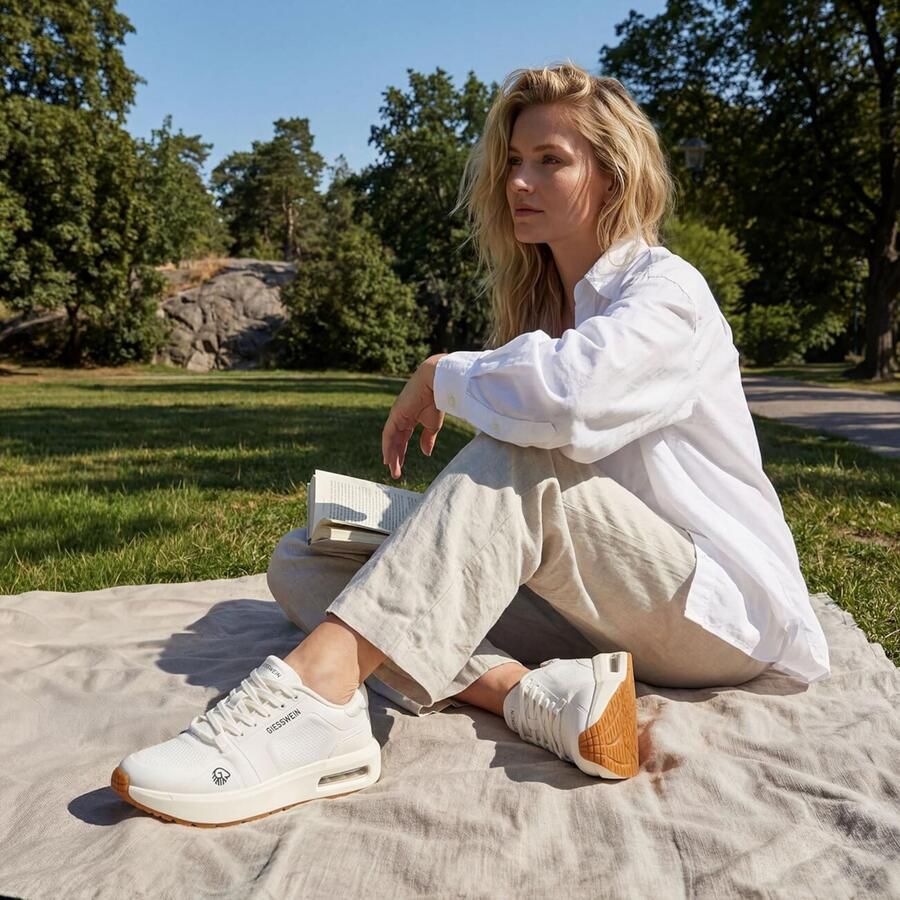 GIESSWEIN Sneakers laag wit - Foto 3