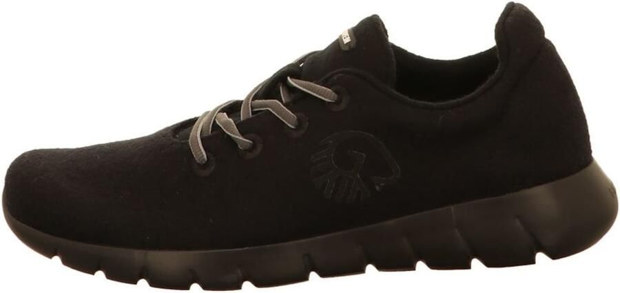 Giesswein MERINO RUNNER Volwassenen Lage sneakersVrije tijdsschoenen Zwart - Foto 4