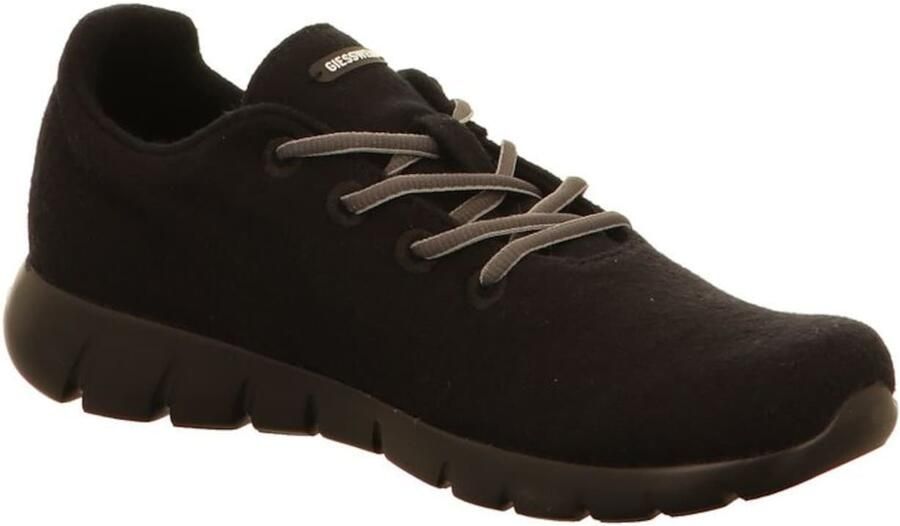 Giesswein MERINO RUNNER Volwassenen Lage sneakersVrije tijdsschoenen Zwart - Foto 3