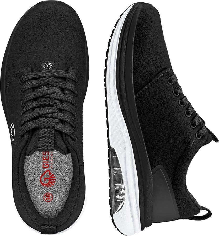 GIESSWEIN Sneakers laag zwart - Foto 3