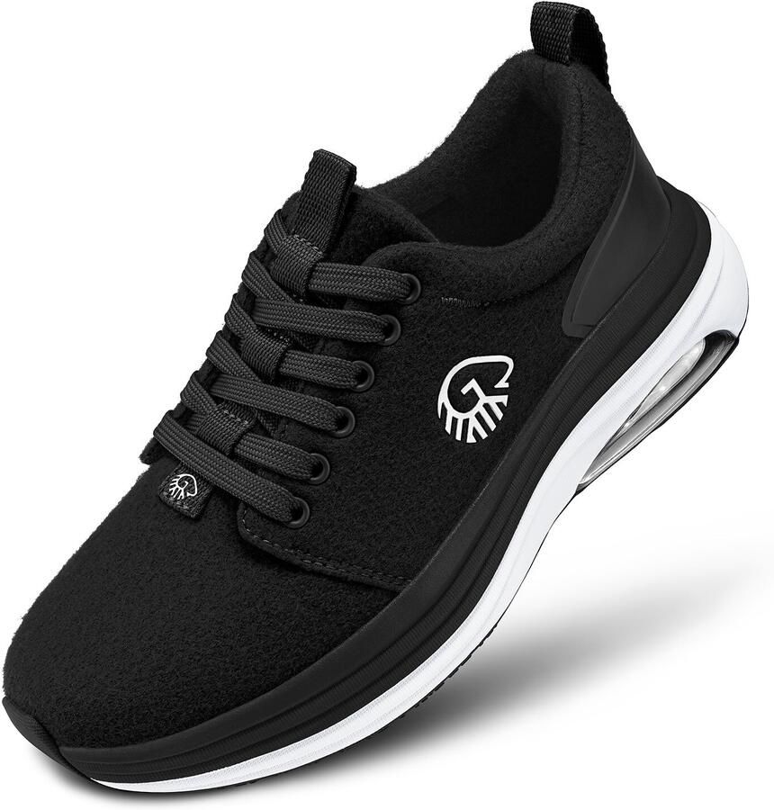 GIESSWEIN Sneakers laag zwart - Foto 2