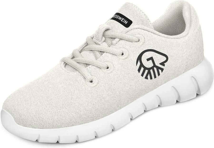 GIESSWEIN Sneakers laag zwart offwhite
